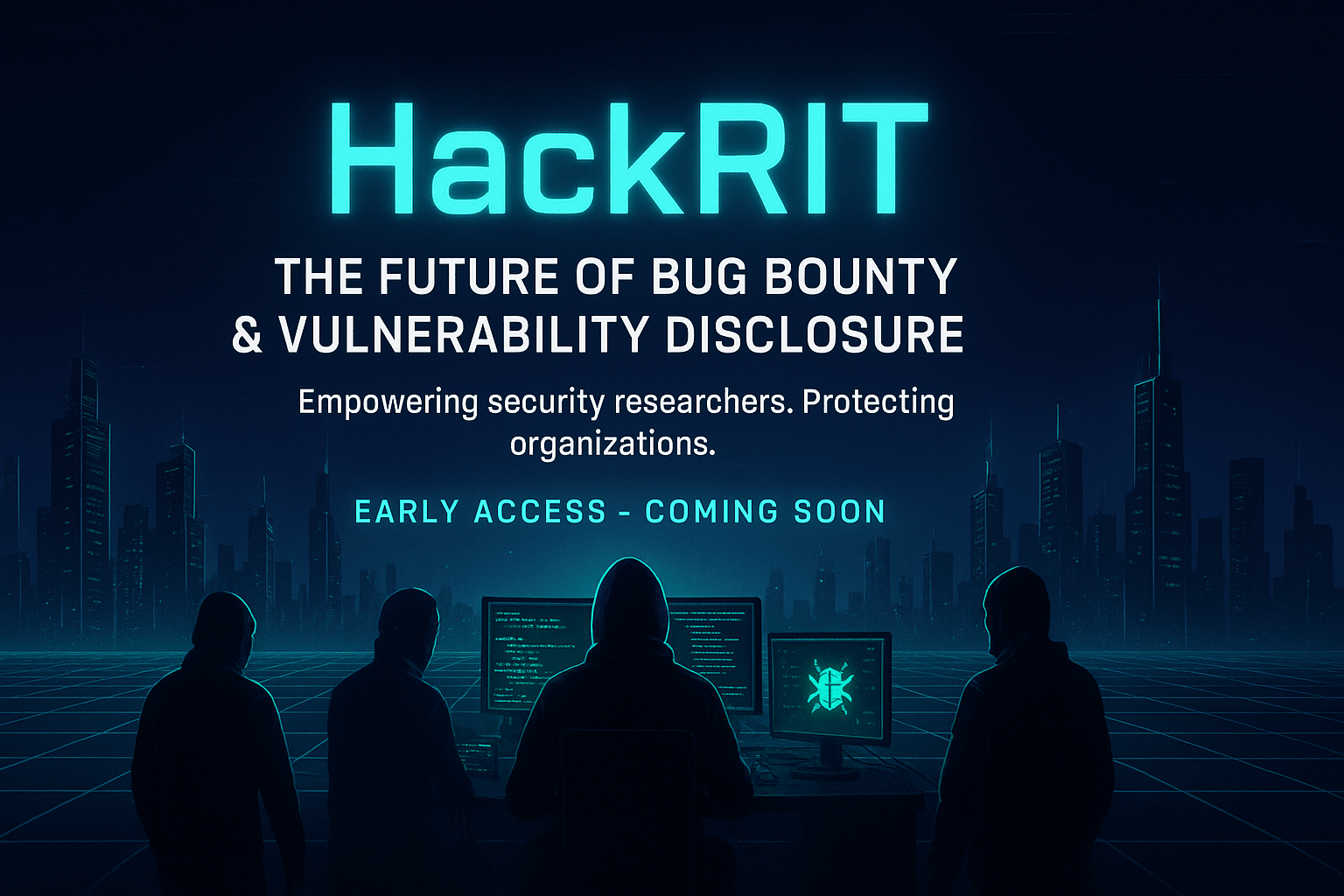 Cybersecurity professional at work